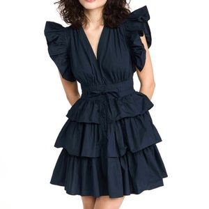 Ulla Johnson Sena Dress in Salute, Size 4